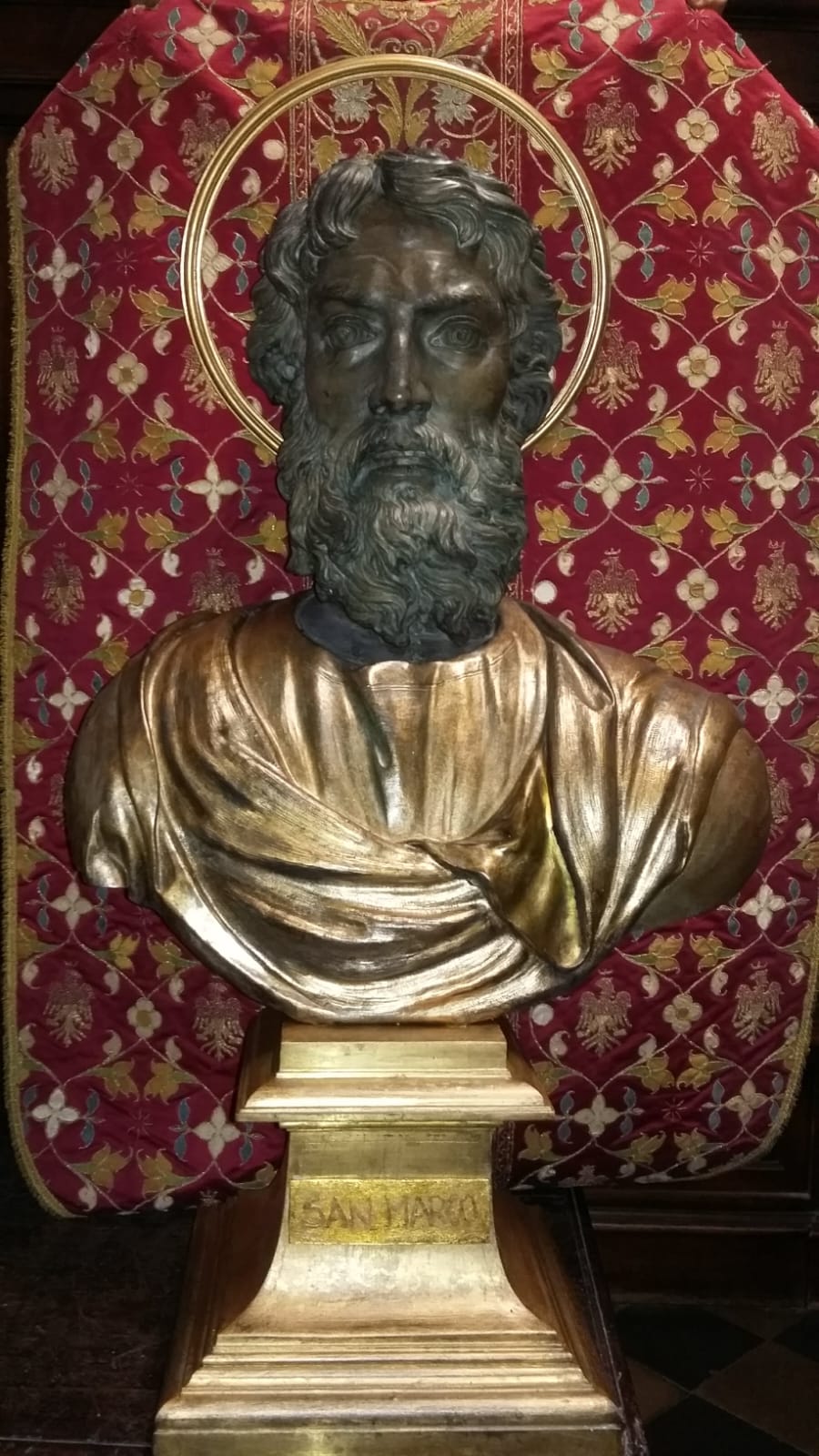 Busto San Marco Evangelista