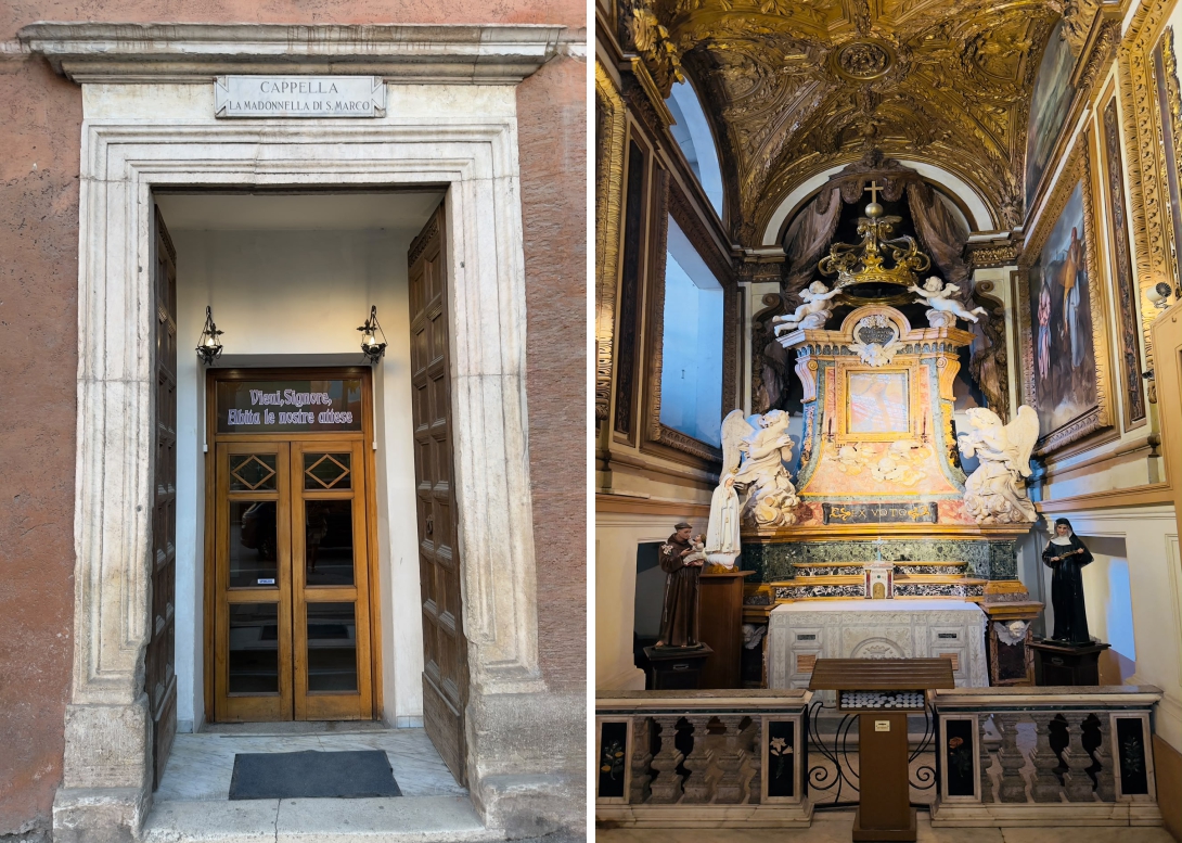 Cappella fuora e dentro